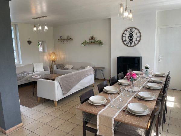 Moulin de Mautheville - Salle à manger et salon